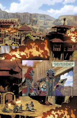 Horizon Zero Dawn - Liberation #4 preview 4