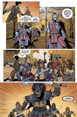 Horizon Zero Dawn - Liberation #4 preview 5