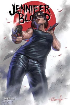 Jennifer Blood (Vol. 2) #4 cover A by Lucio Parrillo