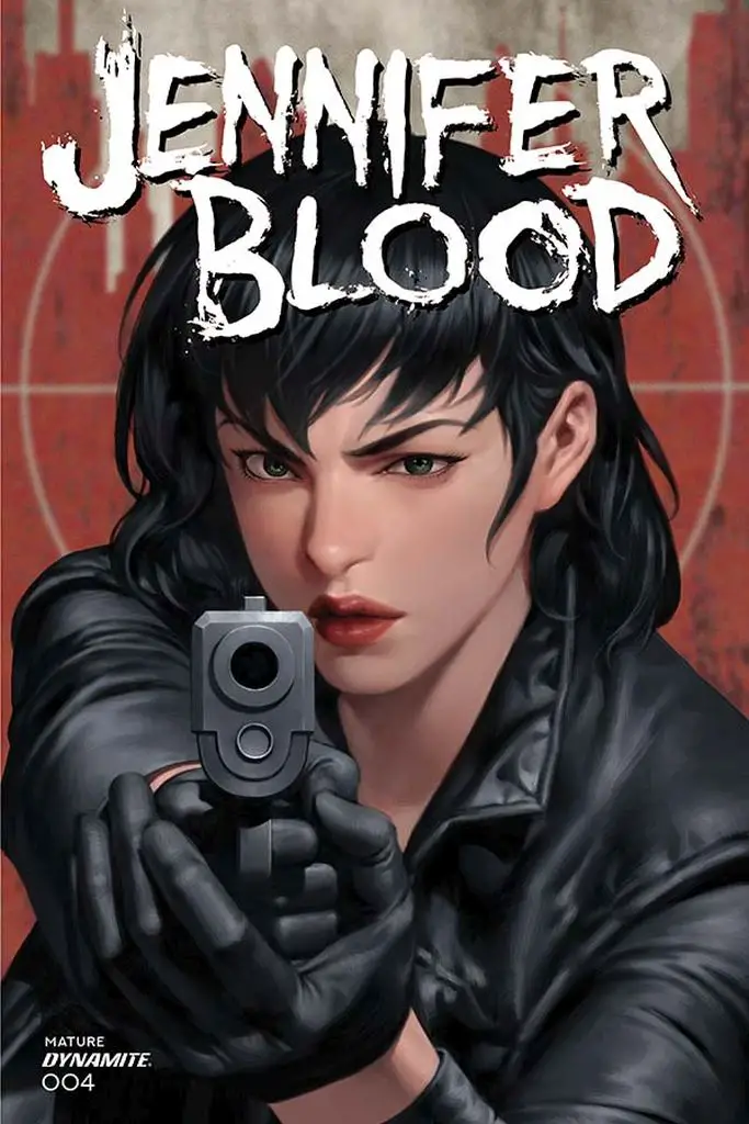 Jennifer Blood (Vol. 2) #4 cover D by JungGeun Yoon