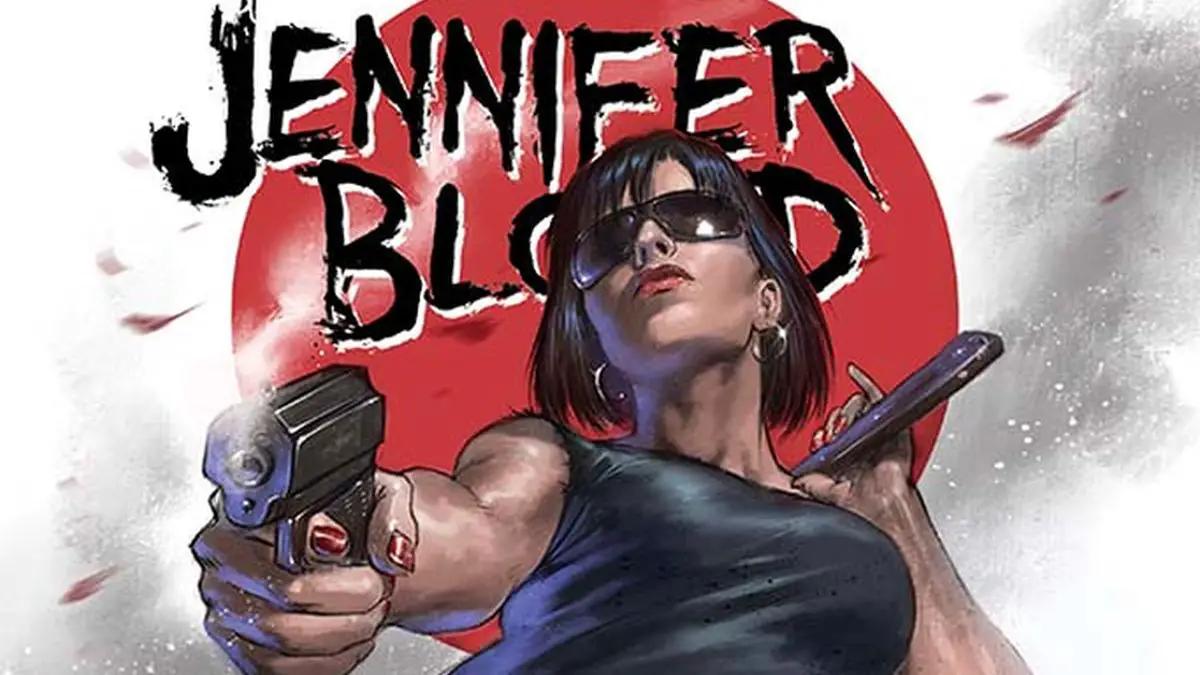 Jennifer Blood (Vol. 2) #4 featured