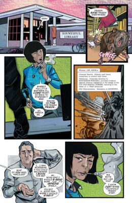 Jennifer Blood (Vol. 2) #4 preview 1