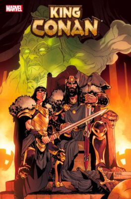 King Conan #2 cover A by Mahmud Asrar