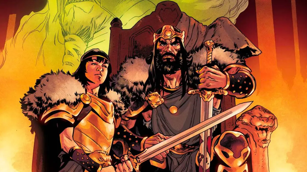 King Conan #2 featured