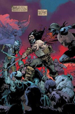 King Conan #2 preview 2