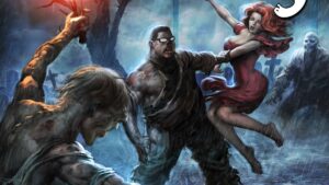 Mississippi Zombie #3 featured