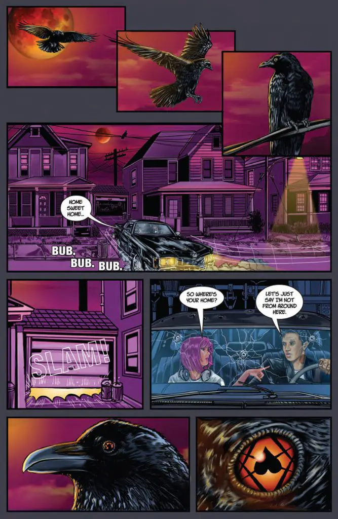 Night of the Cadillacs #2 preview 1