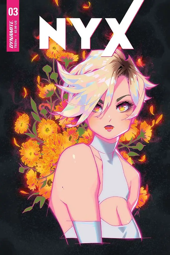 Nyx #3 cover A by Rose Besch