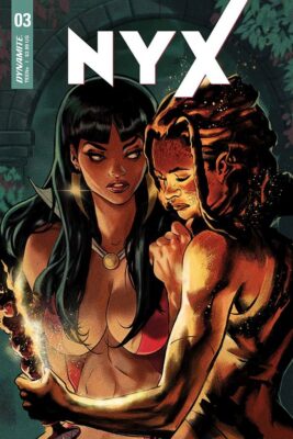 Nyx #3 cover B by Fernando Dagnino