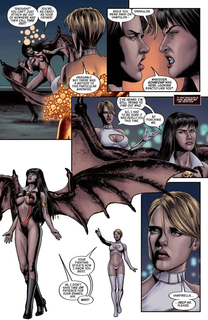 Nyx #3 preview 4