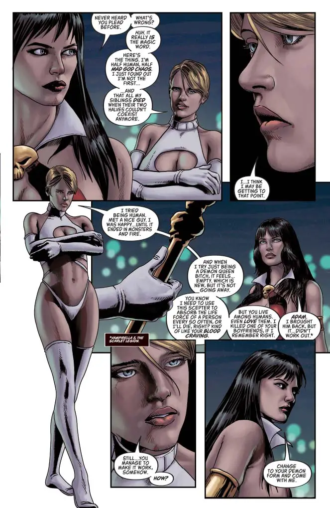 Nyx #3 preview 5