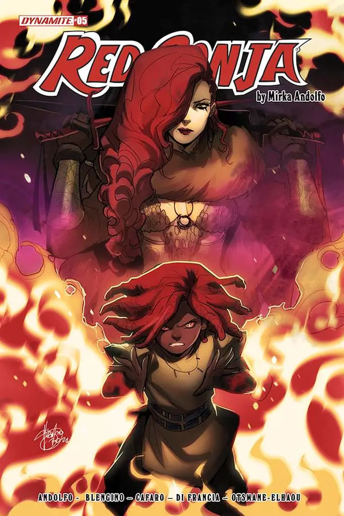 Red Sonja (Vol. 6) #5 cover A by Mirka Andolfo