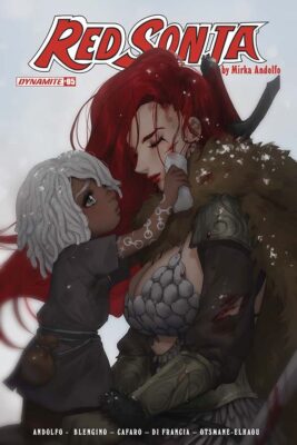 Red Sonja (Vol. 6) #5 cover B by Leirix Li