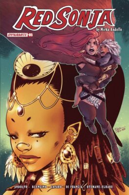 Red Sonja (Vol. 6) #5 cover D by Erica D'Urso