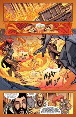 Red Sonja (Vol. 6) #5 preview 1