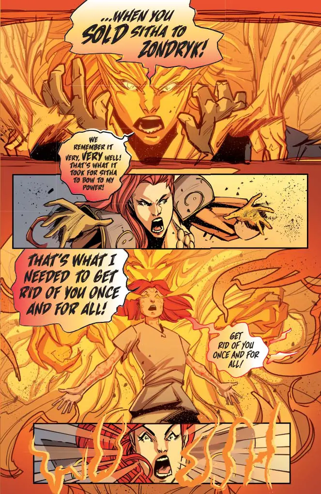 Red Sonja (Vol. 6) #5 preview 3
