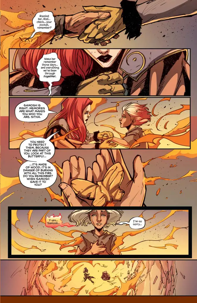 Red Sonja (Vol. 6) #5 preview 5