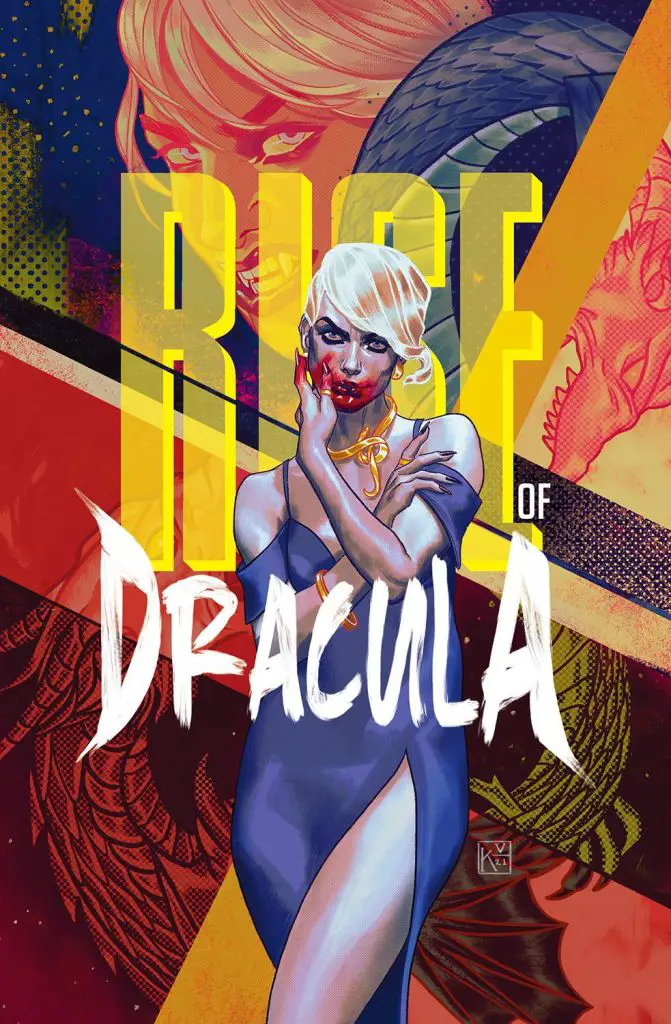 Rise of Dracula #1 cover A by Keyla Valerio