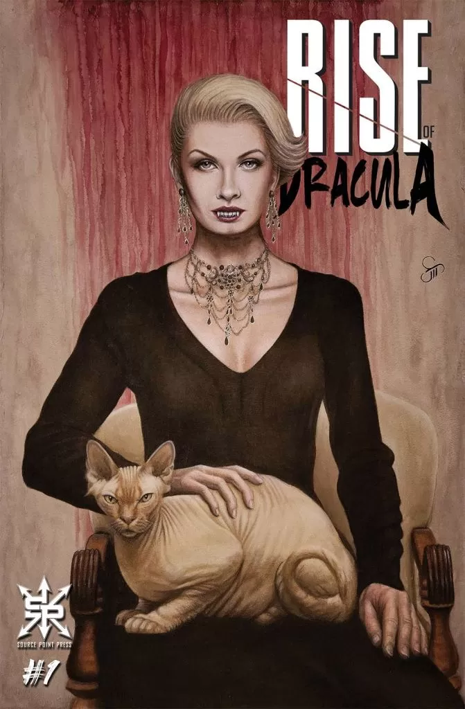 Rise of Dracula #1 cover B by David Sanchez