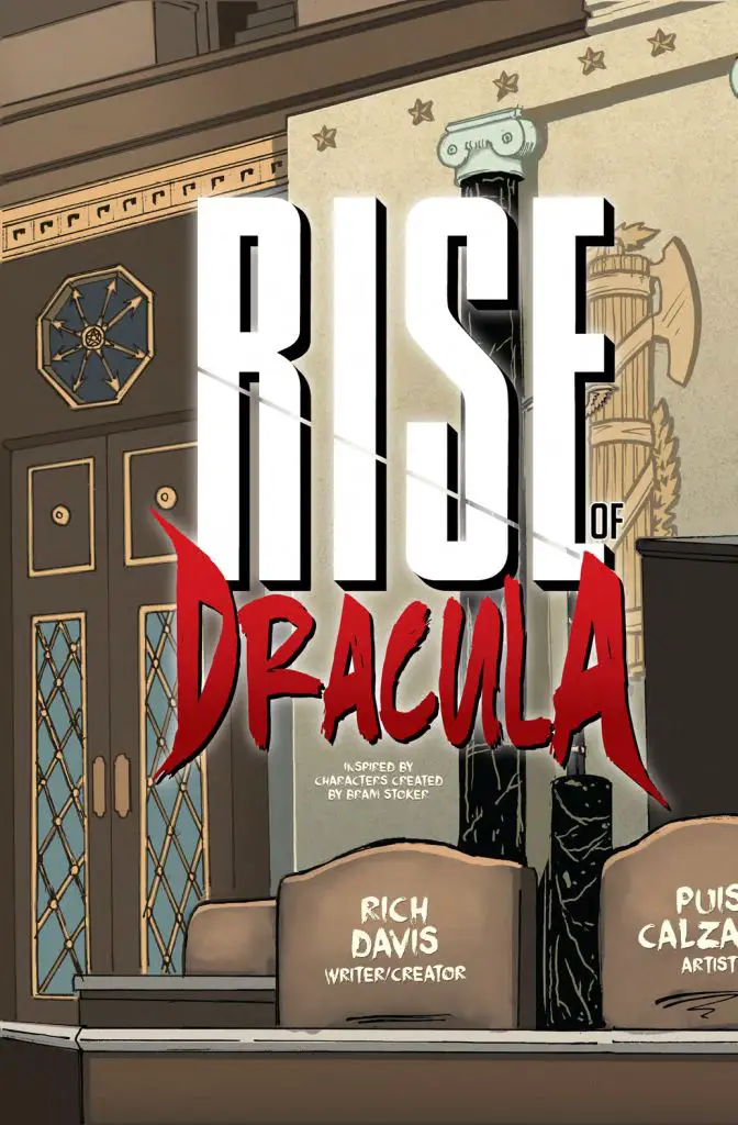 Rise of Dracula #1 preview 2