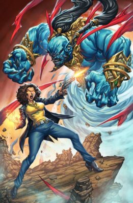 Rise of the Djinn #2 cover A by Paolo Pantalena