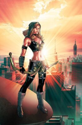 Robyn Hood - Home Sweet Home cover A by Sean Chen