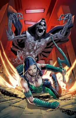 Robyn Hood - Home Sweet Home cover B by Igor Vitorino