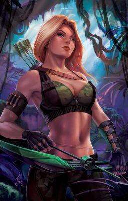 Robyn Hood - Home Sweet Home cover C by Tristan Thompson