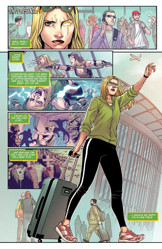Robyn Hood - Home Sweet Home preview 3