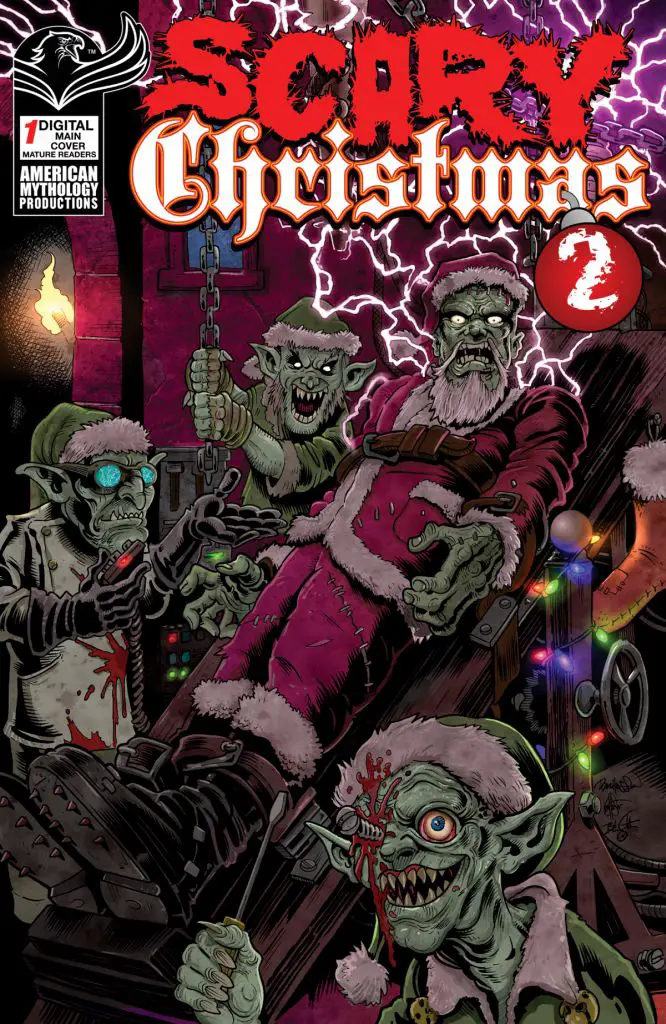 Scary Christmas (Vol. 2) #1 cover