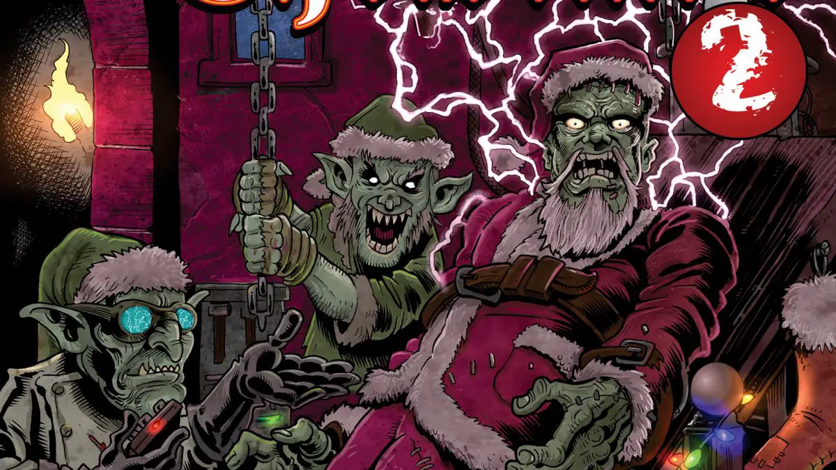 Scary Christmas (Vol. 2) #1 featured