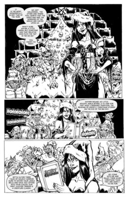Scary Christmas (Vol. 2) #1 preview 1