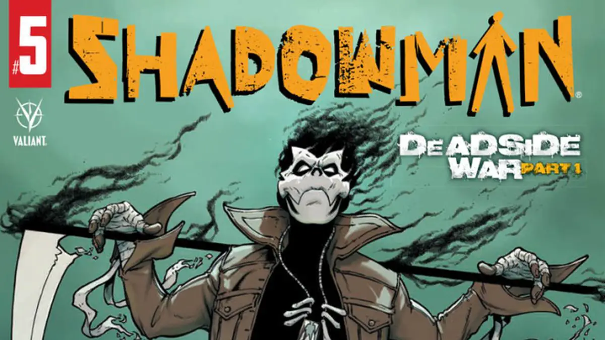 Shadowman #5 featured