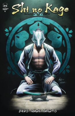 Shi No Kage #5 cover