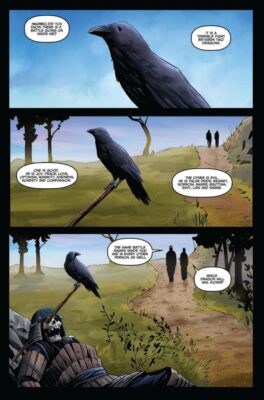 Shi No Kage #5 preview 1