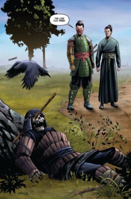 Shi No Kage #5 preview 2