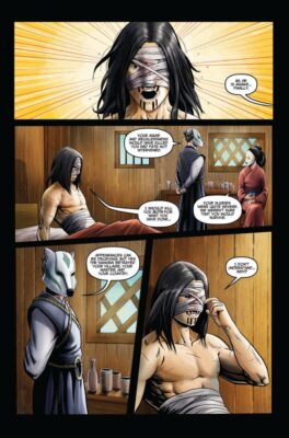 Shi No Kage #5 preview 3