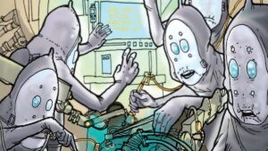 Tales From The Dead Astronaut #2 featured