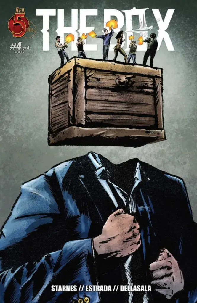 The Box #4 cover