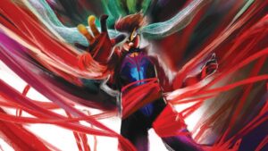 The Harbinger #4 featured