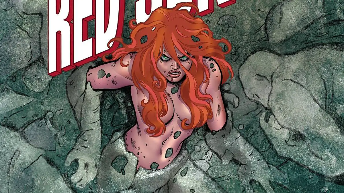 The Invincible Red Sonja #7 featured
