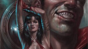Vampirella - Dracula - Unholy #2 featured