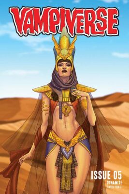 Vampiverse #5 cover A by Madibek Musabekov