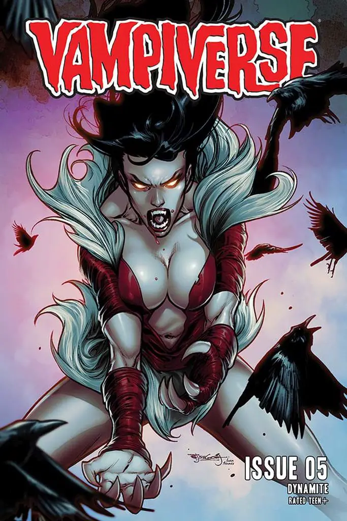 Vampiverse #5 cover B by Stephen Segovia