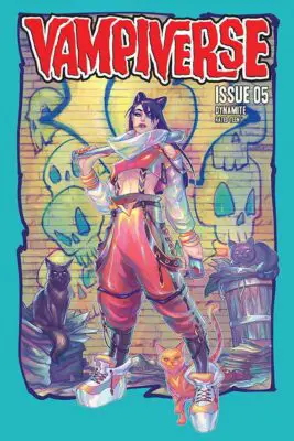 Vampiverse #5 cover D by Meghan Hetrick