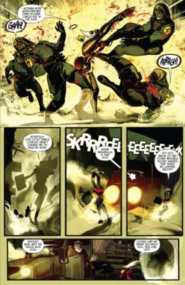 Vampiverse #5 preview 3