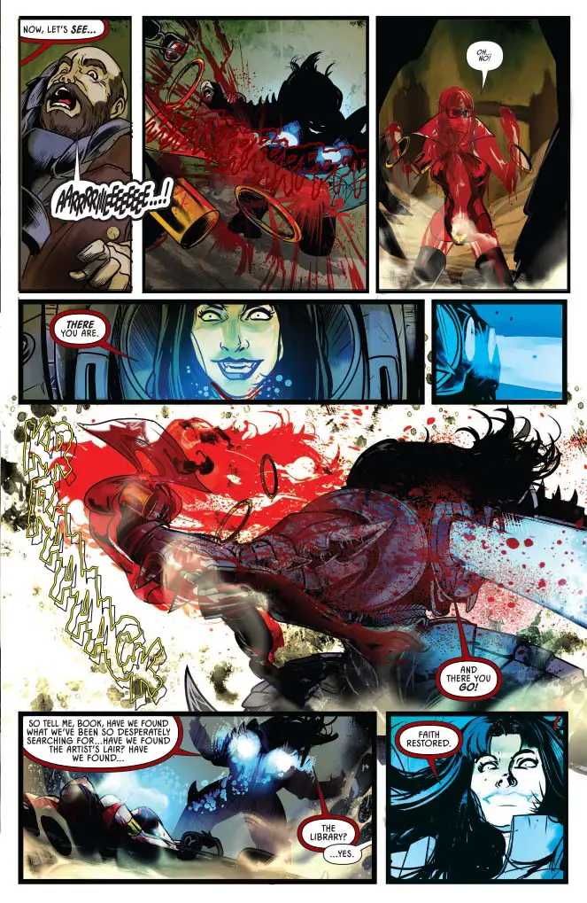Vampiverse #5 preview 5