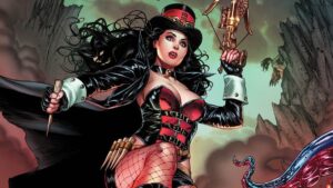Van Helsing - Return of the League of Monsters #2 featured