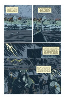 We Don't Kill Spiders #3 preview 1