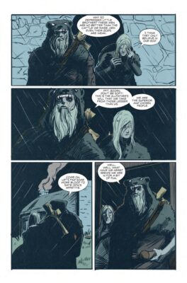 We Don't Kill Spiders #3 preview 3